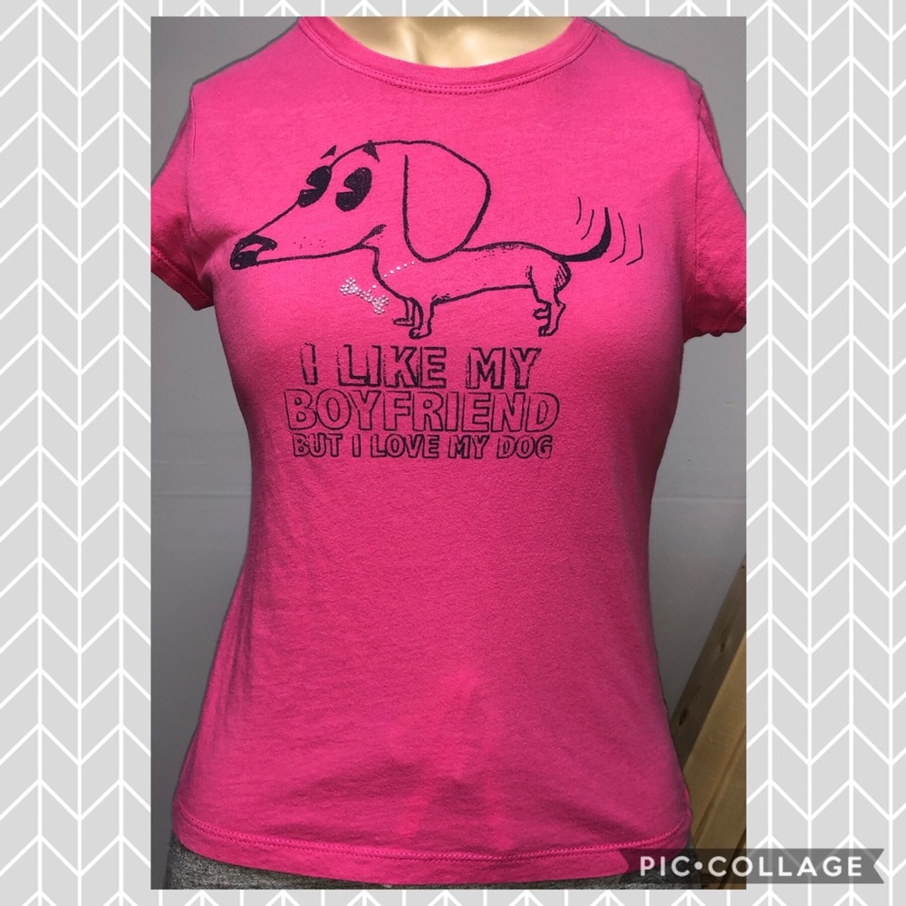 Love My Dog Organic Cotton Tee